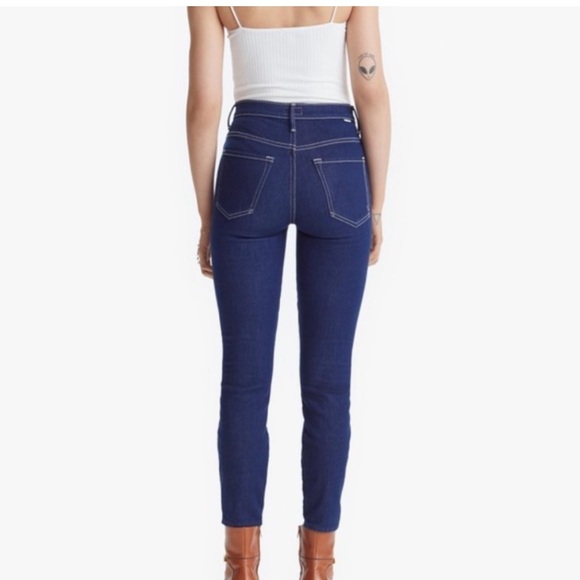 MOTHER The Swooner Ankle in Ohh La La size 26 - Picture 2 of 15